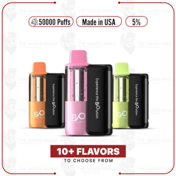 EVO Switch Pro 50K Puffs Disposable Vape Kit – $23.99