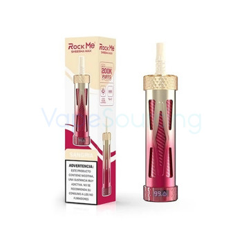 Rock Me Sheesha Max 200K Puffs - LUCKEE Disposable Vape Kit