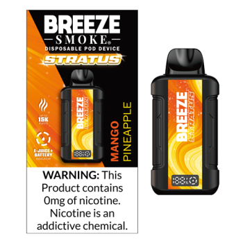 Breeze Stratus ZERO Disposable Vape Device - 1PC