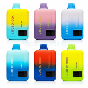 Lucid Nomz 100K Disposable Vape - 5 Nicotine Kit