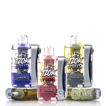 SMOK 120K Disposable Vape Kit - Switch between ECO Mode & PWR Mode